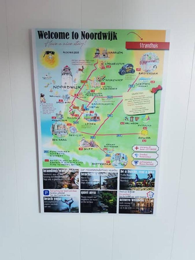 Strand Vakantiehuis 노르트베이크 외부 사진